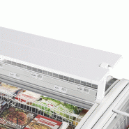 Congélateur de supermarché TWIN 220-CF TEFCOLD_1