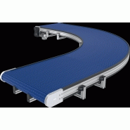 Convoyeur à bande modulaire - vitesses 6 à 50 m/min_1