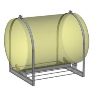 Cuve double paroi à enterrer : 3000 litres - 302509_1