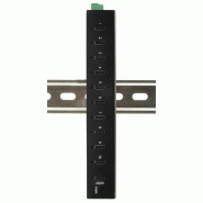 EXSYS EX-12270HMS HUB métallique 10 ports USB 3.2 Gen 2, 10x USB type C_1