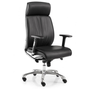 Fauteuil de Direction MOULIN - Dossier Haut, Têtière Intégrée, Accoudoirs 3D Réglables - Référence 7787 FR206_1