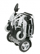 Fauteuil roulant électrique Sorolla standard - confort et autonomie en centre-ville - dimensions compactes et batteries modulables_1