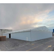 Hangar temporaire ou saisonnier - Stockage modulable - Montage rapide et économique pour entreprises agricoles, industrielles et logistiques_1