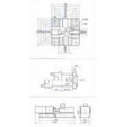 HX736 - Presse à injection plastique à faible bruit - Hysion - Capacité d'injection 3894 cm³_1