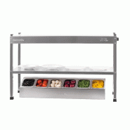 Rampe chauffante empilable CRCE120 Casselin_1