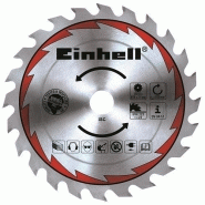 Scie circulaire de table 1200 W - TE-CS 165 - réglages sans outil, lame CT haut de gamme, rail-guide Einhell_1