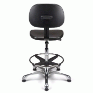 Siège technique polyuréthane avec repose-pieds So Forlì - Paire d'accoudoirs réglables sur 3 axes, Avec_1