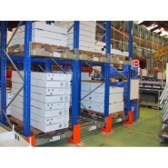 Stockage dynamique FIFO pour palettes 800x1200 ou 1000x1200 - Optimisation efficacité et compacité_1