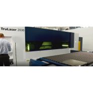 Système de découpe laser TruLaser 2030 fiber alliant compacité et performance