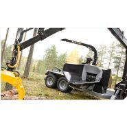 600 - grues forestières - Kesla - pour véhicules moyens, modèles à extensions et équipement proG_1