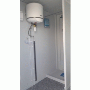 Bungalow de chantier montauban / sanitaire / 2.30 x 2.35 m_1