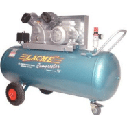Compresseur 200 litres lacmé : 23v200m - 302039_1