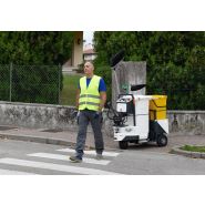 Cubomatic 180 - chariot à déchet - tsm - dimensions : 1400x630x1140 mm_1