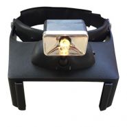 ET98 - Loupe binoculaire éclairée LED - E-Tay - 1,8x, 2,3x, 2,7x, 3,5x - 4 lentilles interchangeables_1