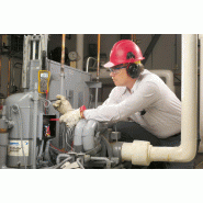 FL116 - Multimètre numérique portable TRMS AC avec mesure de température et µA - Idéal pour HVAC_1