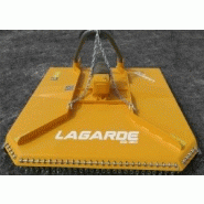 Gyrobroyeur G3 150 Emeca - haute résistance, lames en acier, déport hydraulique_1