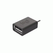 LOGITECH usb adapter 24 pin usb-c m to usb f_1