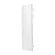 Radiateur chaleur douce connecté Bilbao 4 vertical 1000W Blanc brillant - Thermor - 494832_1