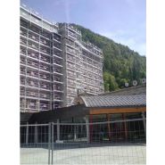 Securifran Échafaudage - Altrad Équipement - Tube acier galvanisé Ø45mm - Largeur 800mm et travées réglables_1