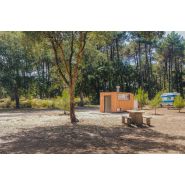 Module sanitaire extérieur avec urinoirs