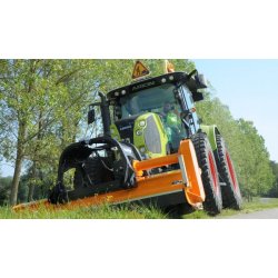 Experia broyeur forestier - Noremat - largeur de coupe réelle de 1,45 à 2,53 m - double-attelage avant/arrière