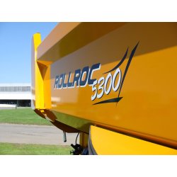 Rollroc 5300 - bennes tp - rolland - charge utile approximative 17900 kg