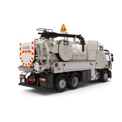 Hydrocureur 2H Medium CD - PTAC 26T - combiné aspiratrice