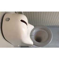 Monobloc sanitaire WC PMR raccordable - Structure acier galvanisé - 205cm x 205cm x 247cm