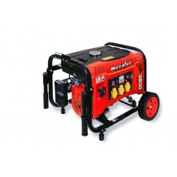 Mf3800 groupe électrogène - Mecafer - 3500W, moteur 7 HP, autonomie 10h, facilement transportable