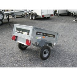 Remorque bagages galvanisée sans frein de fabrication française pour les petits transports, le bricolage ou les départs en vacances - daxara - 107