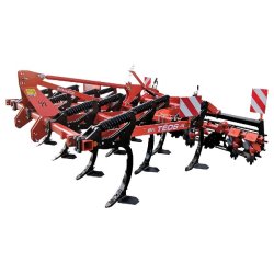 Déchaumeur à dents courbes TEOS NS - Sécurité Non-Stop - Fabrication française