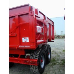 B125bv remorque agricole standard - delaplace - charge 12,5 t