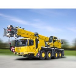 Grue automotrice GMK4090 - Manitowoc Cranes - Charge maximum 90 t - Performances supérieures et design compact