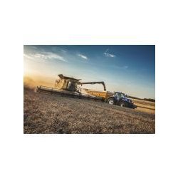 Cr7.90 moissonneuse batteuse - new holland - trémie 11 500l