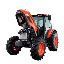 Tracteur agricole PX9530PC - Kioti - 93 HP (69.3 kW) - Cabine de luxe, transmission Power Shuttle 32x32