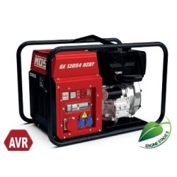 GE 12054 HZDT - Groupe électrogène diesel Hatz 1D90 - Mosa - 50 Hz - 12 kVA triphasé