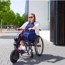 Handbike Tout Électrique - Micro GX 12 avec Afficheur digital et Assistance à la traction