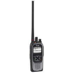 Ic-f3400d - talkie walkie 5W Icom France - 1024 canaux, GPS, PTI, Bluetooth et annonce vocale des canaux