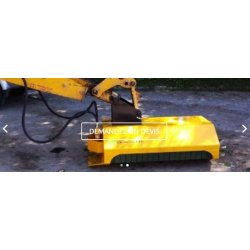 Série DB - Broyeur d'accotement Ghedini - 485 kg - Pour pelles 6 à 8 tonnes - Rotor bidirectionnel