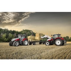 Tracteur agricole Steyr Profi Classic 4115-6145 - Puissance 116 à 145 ch - Cabine Confort et moteurs Hi-eSCR