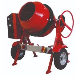 Bp280 rlat bétonnières - sirl - capacité de la cuve 260 l