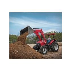 Farmall A tracteur agricole - Case IH - 4 modèles de 110 à 140 ch - robuste, fiable et polyvalent
