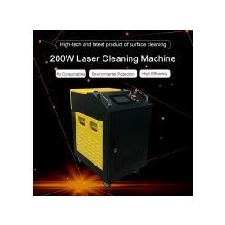 Mrj-fl-c200 - décapeur laser professionnel 200W - Chengdu MRJ-Laser Technology Co., Ltd