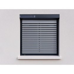 Volet roulant MONO solaire Bubendorff - spécial rénovation avec endurance mécanique 30.000 cycles - Mode CLIMAT+ intégré