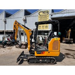 LiuGong 9018F Mini-pelle sur chenilles 1,8T Modèle d'expo