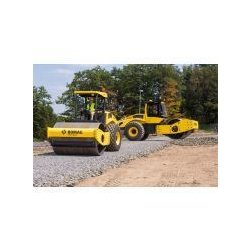 Bw 211 DH-5 - Rouleau monocylindre très impressionnant Bomag - Poids 10 890 kg - Tier 4f - Systèmes de contrôle innovants