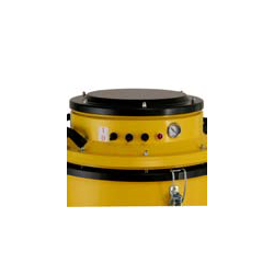 Aspirateur industriel monophasé M450S - cuve de 100 litres - disponible en location et en vente - Référence : M450S 100