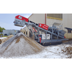 Machine à chauler mobile sur chenilles - Garonne GCH 6510 - dosage précis et solution écologique