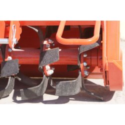Fraises rotatives rotavator tortella 1.30m