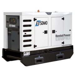 Groupe électrogène industriel 65 kVA - Diesel - Moteur Stage 3A - Réf : GE-16
